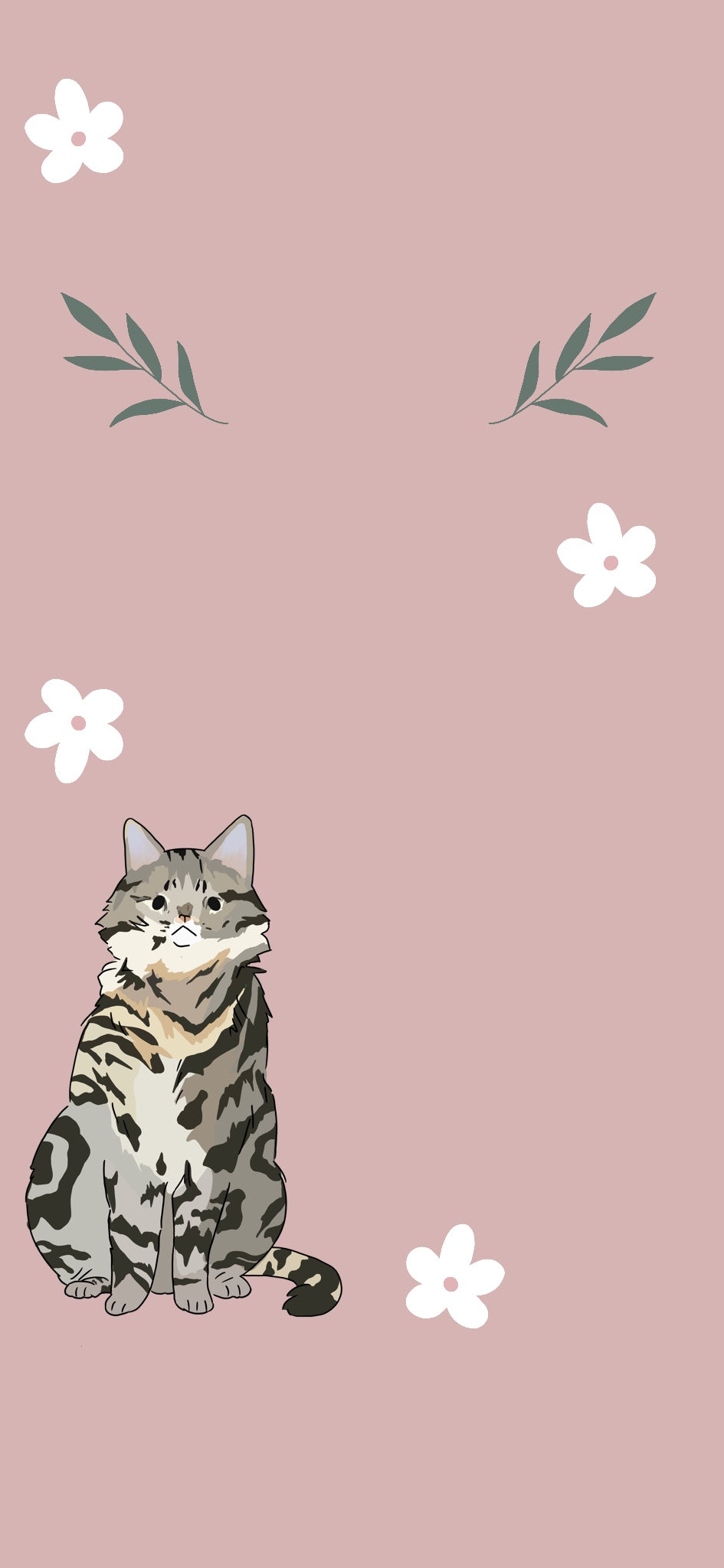 Custom pet wallpaper (digital)
